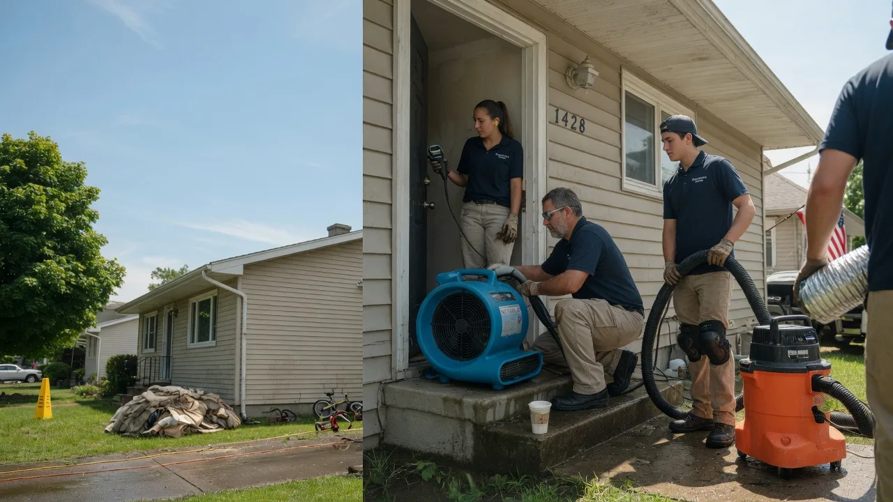 Water Damage Restoration in Pemberville, OH near me